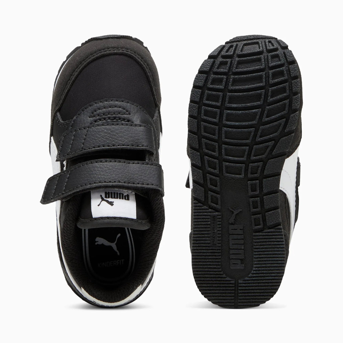 PUMA Black-PUMA White