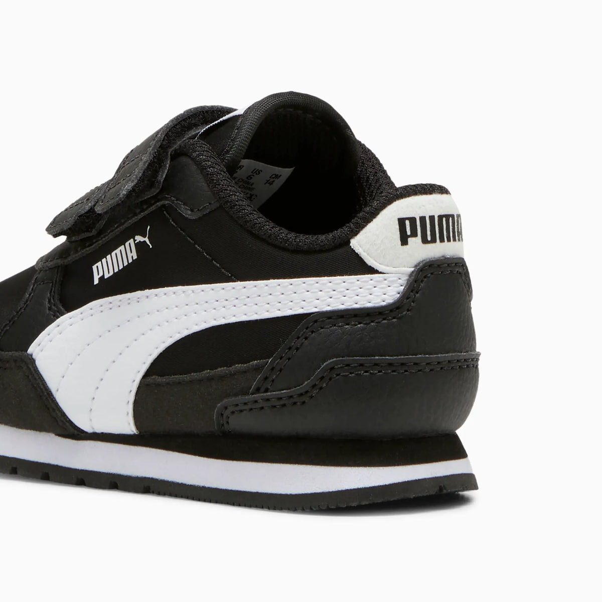 PUMA Black-PUMA White