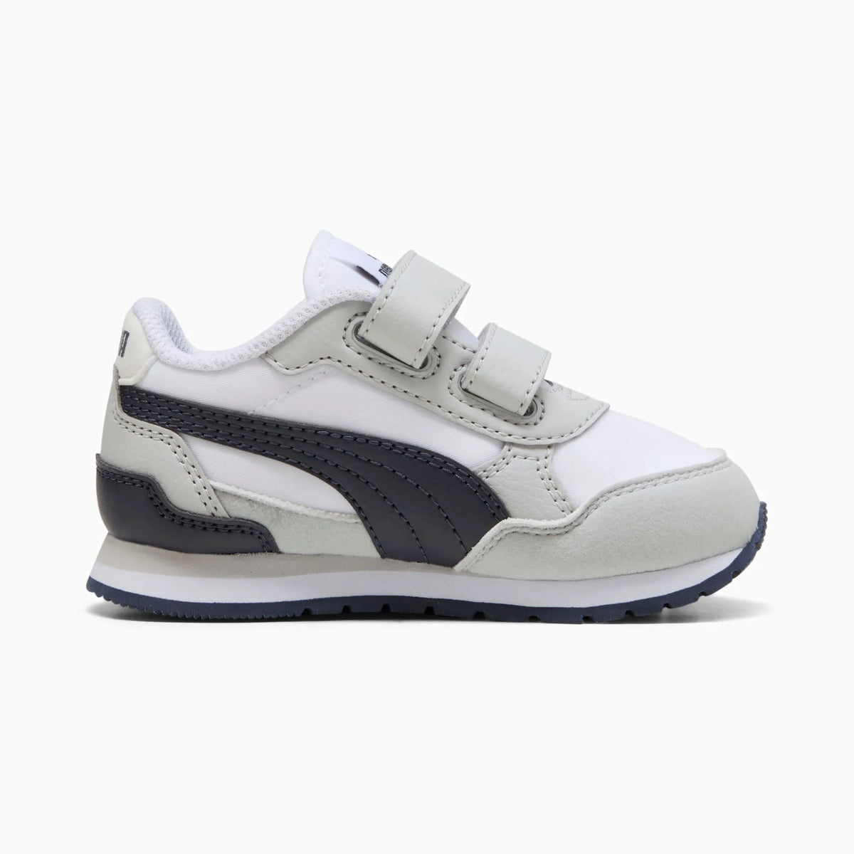 PUMA White-New Navy-Cool Light Gray
