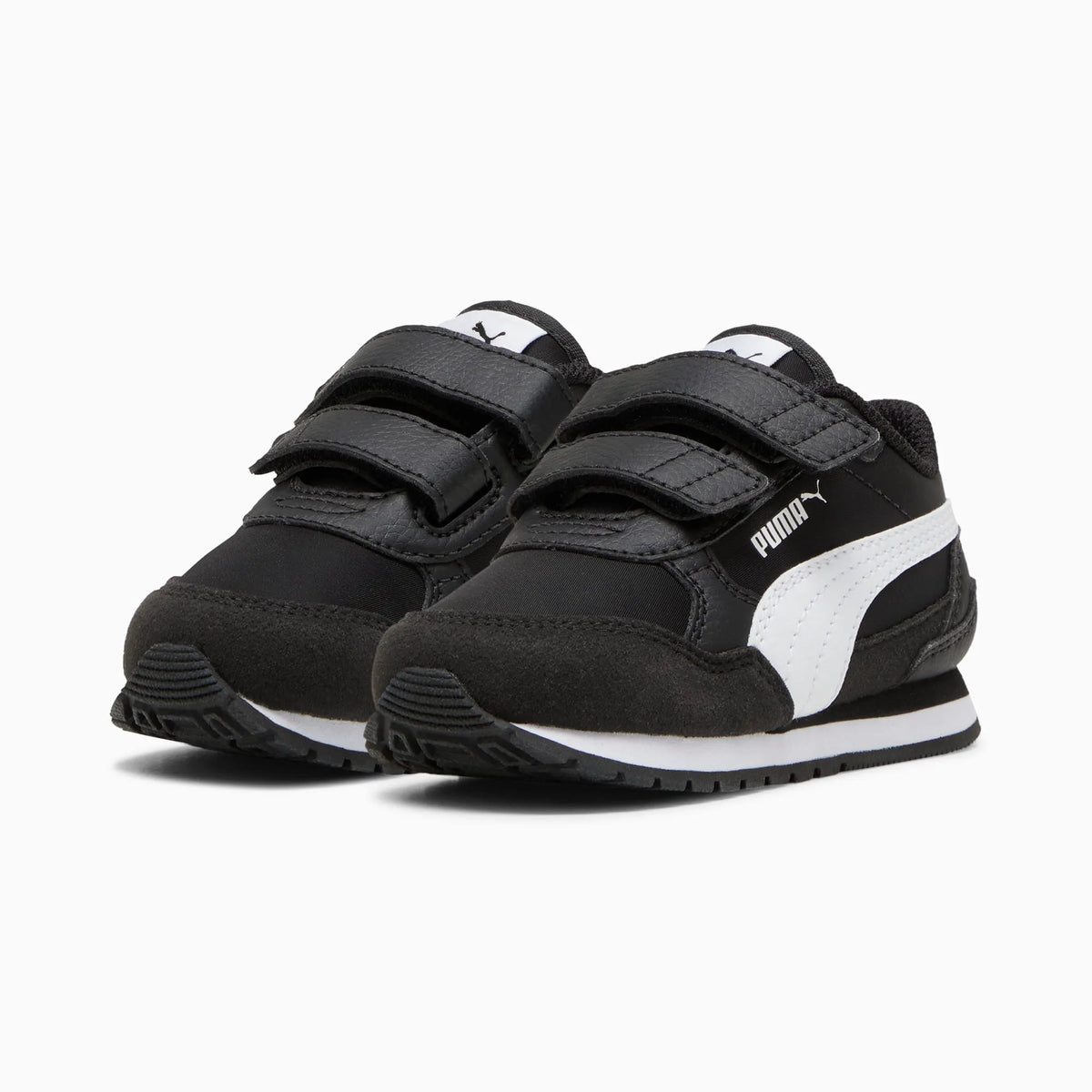 PUMA Black-PUMA White