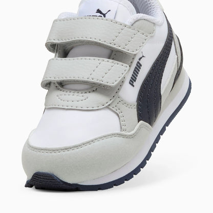 PUMA White-New Navy-Cool Light Gray