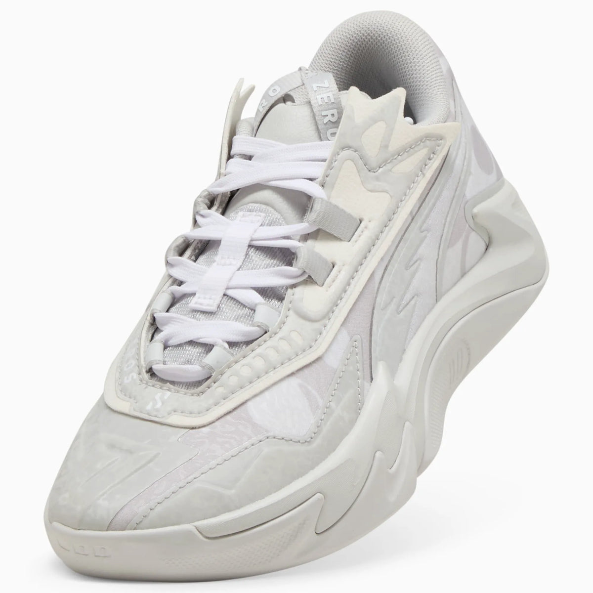Glacial Gray-PUMA White