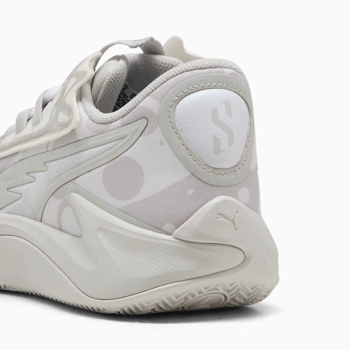 Glacial Gray-PUMA White