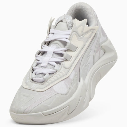 Glacial Gray-PUMA White