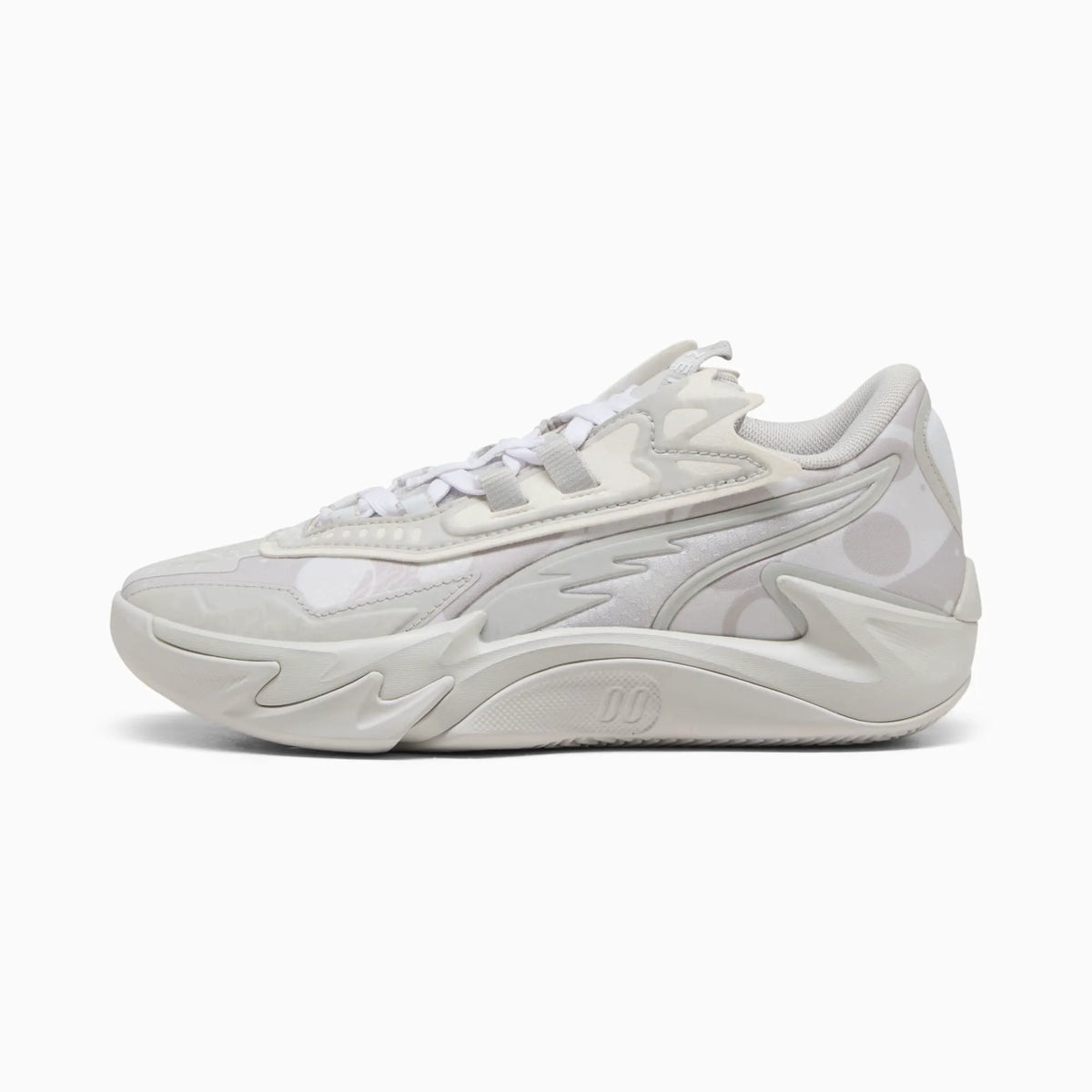 Glacial Gray-PUMA White