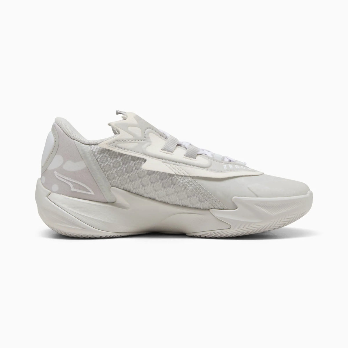 Glacial Gray-PUMA White