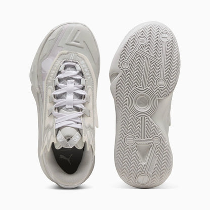 Glacial Gray-PUMA White