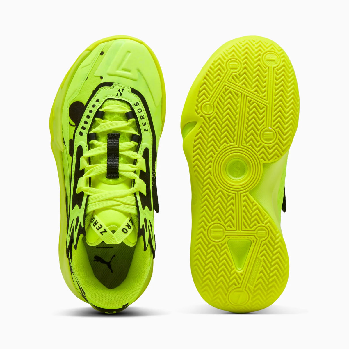 Yellow Alert-PUMA Black