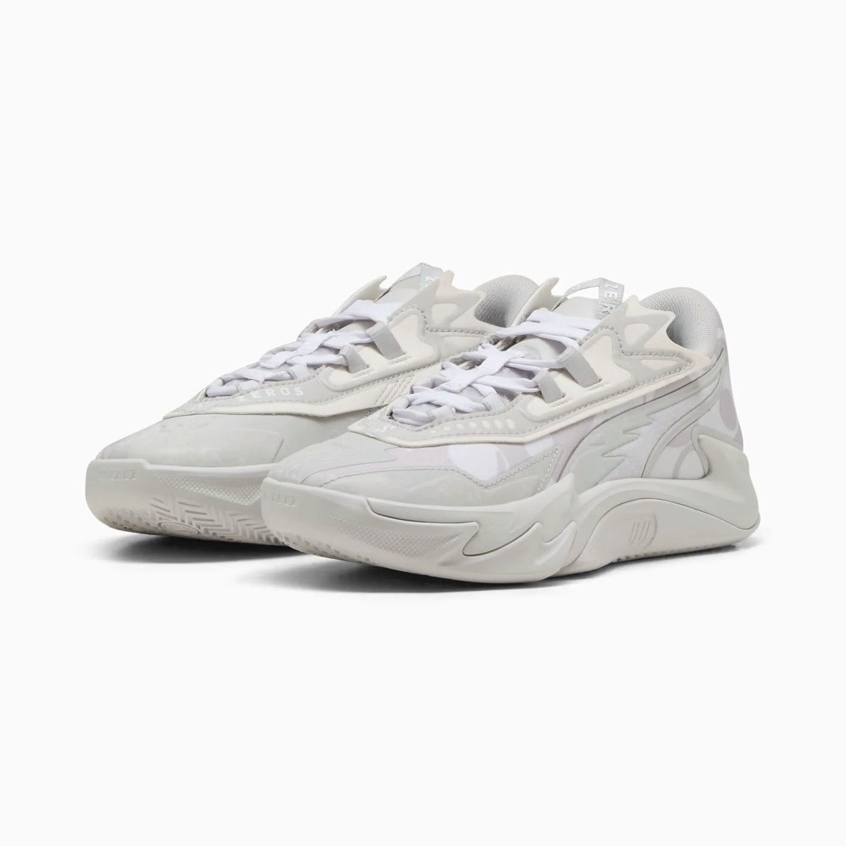 Glacial Gray-PUMA White