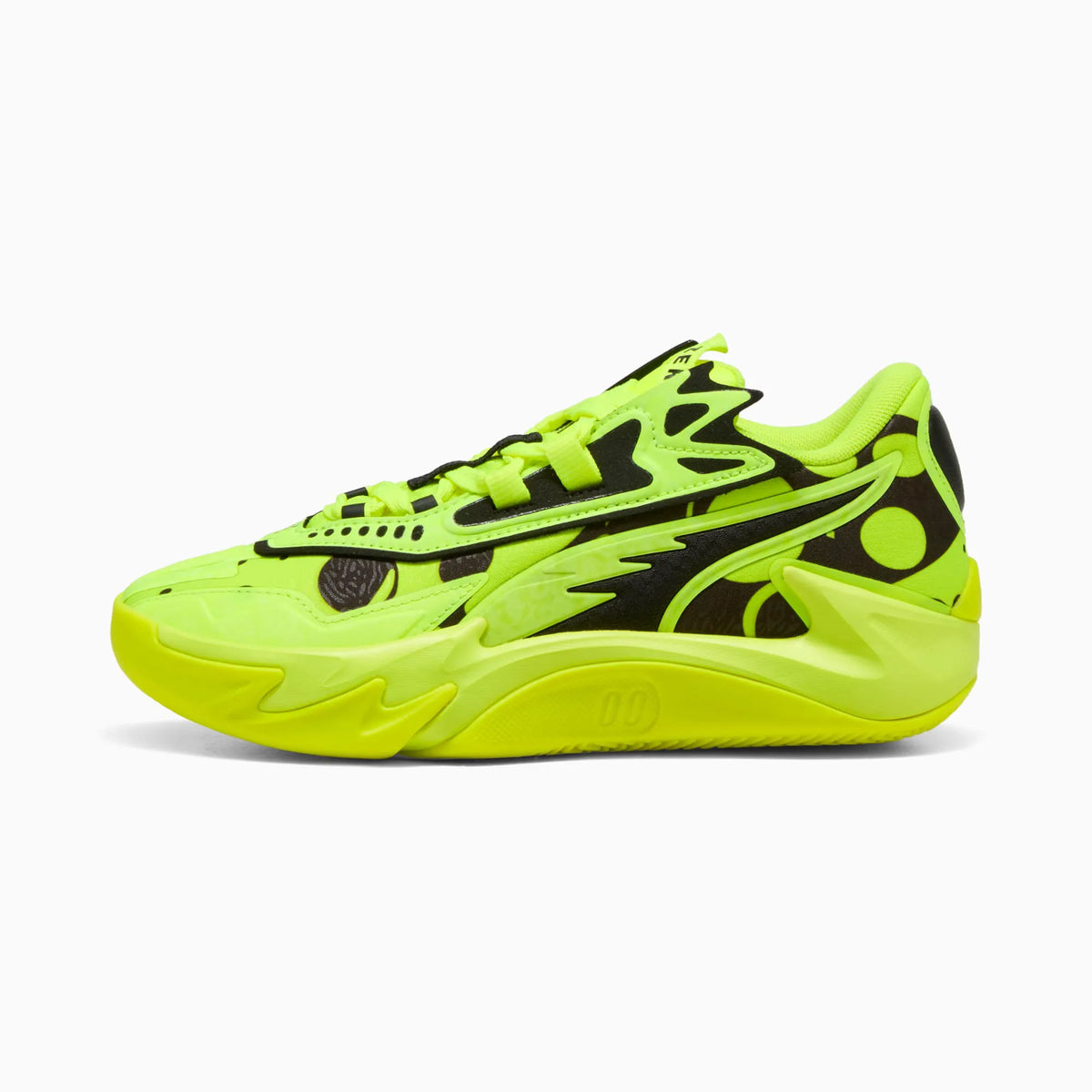 Yellow Alert-PUMA Black