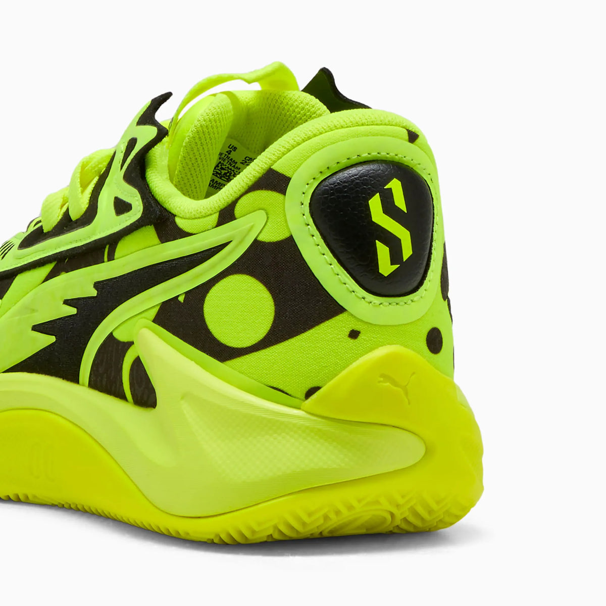 Yellow Alert-PUMA Black