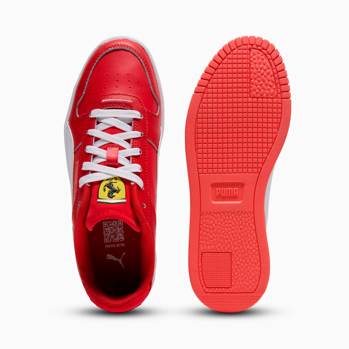Rosso Corsa-PUMA White