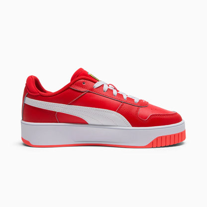 Rosso Corsa-PUMA White