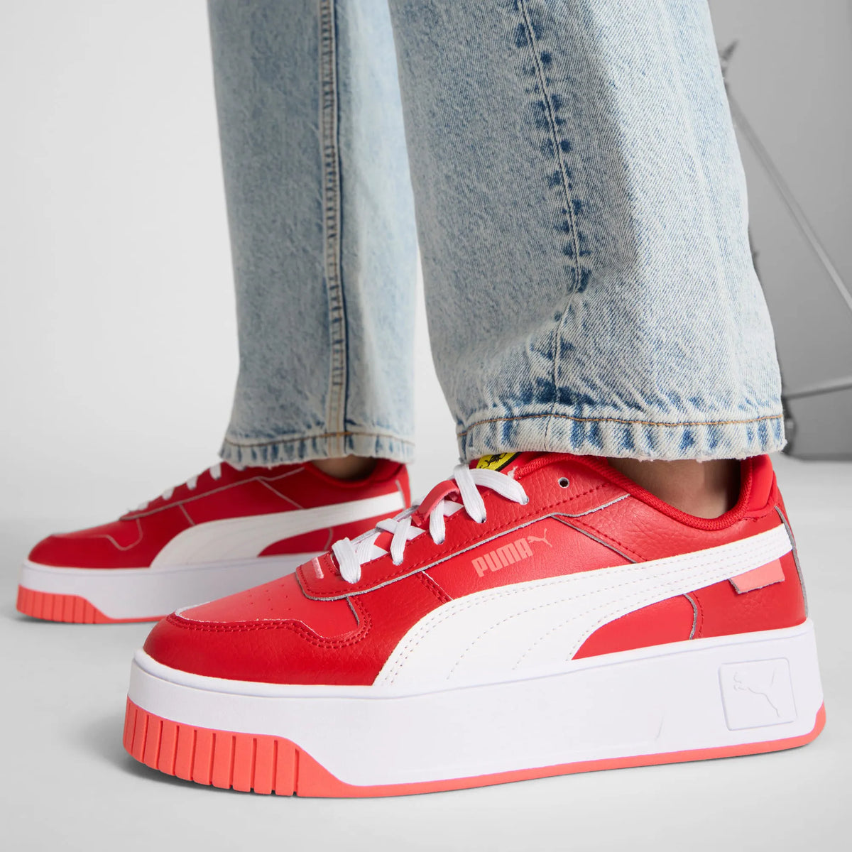 Rosso Corsa-PUMA White