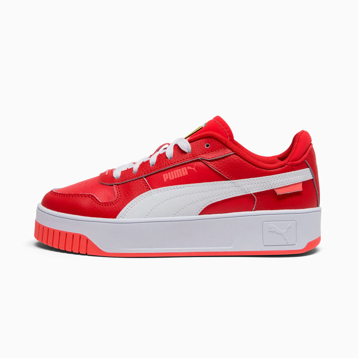Rosso Corsa-PUMA White