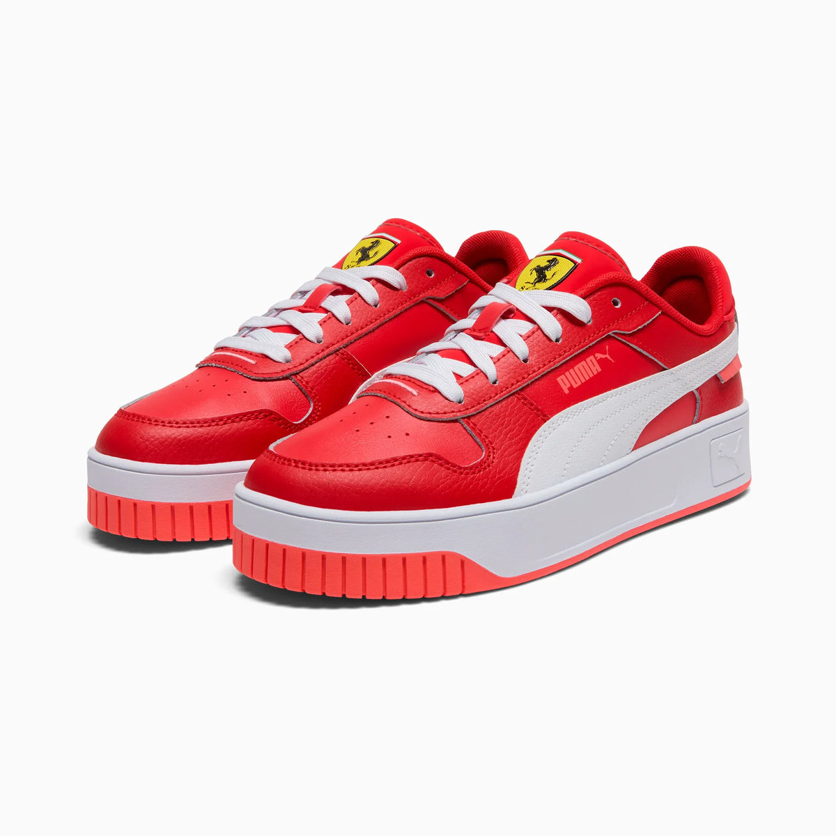 Rosso Corsa-PUMA White
