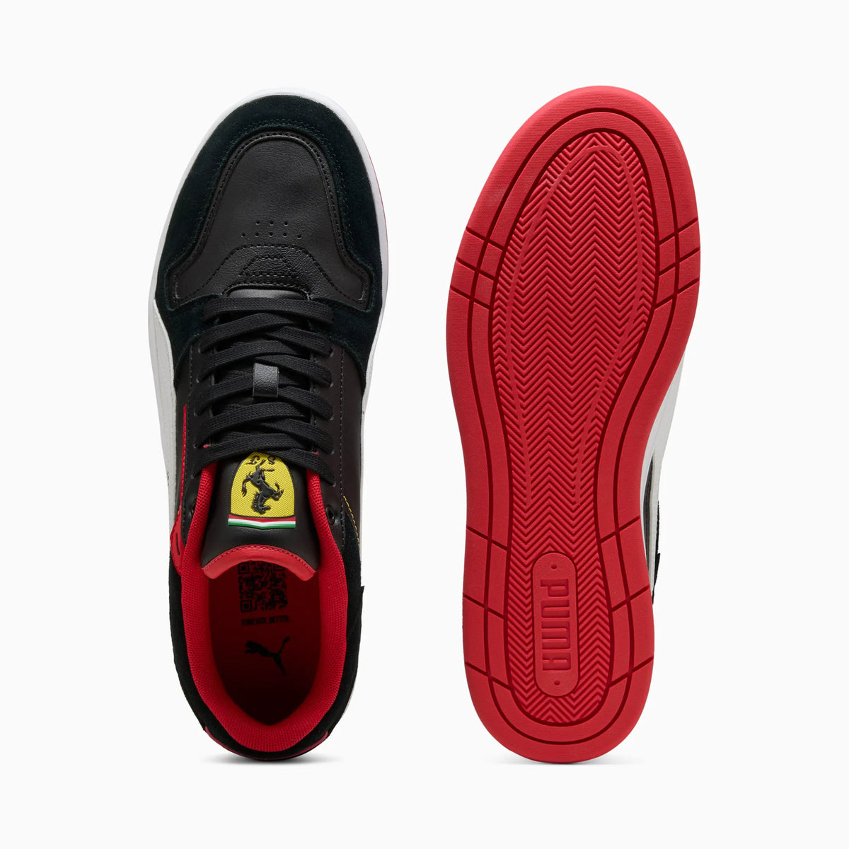 PUMA Black-PUMA White