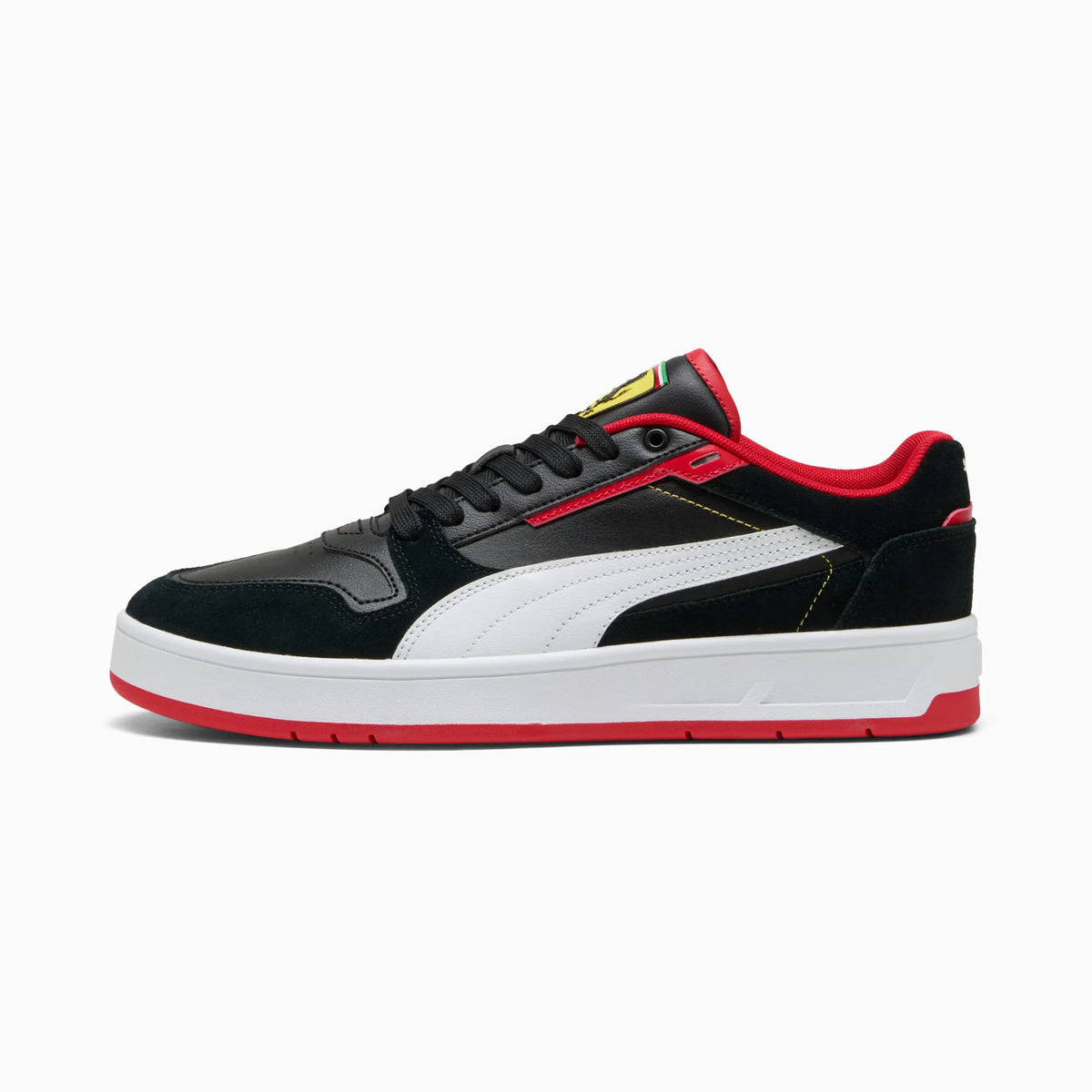 PUMA Black-PUMA White