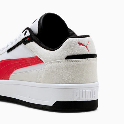 PUMA White-Rosso Corsa