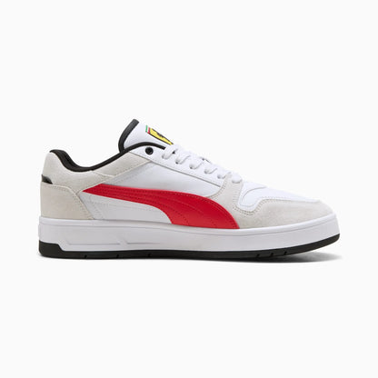 PUMA White-Rosso Corsa