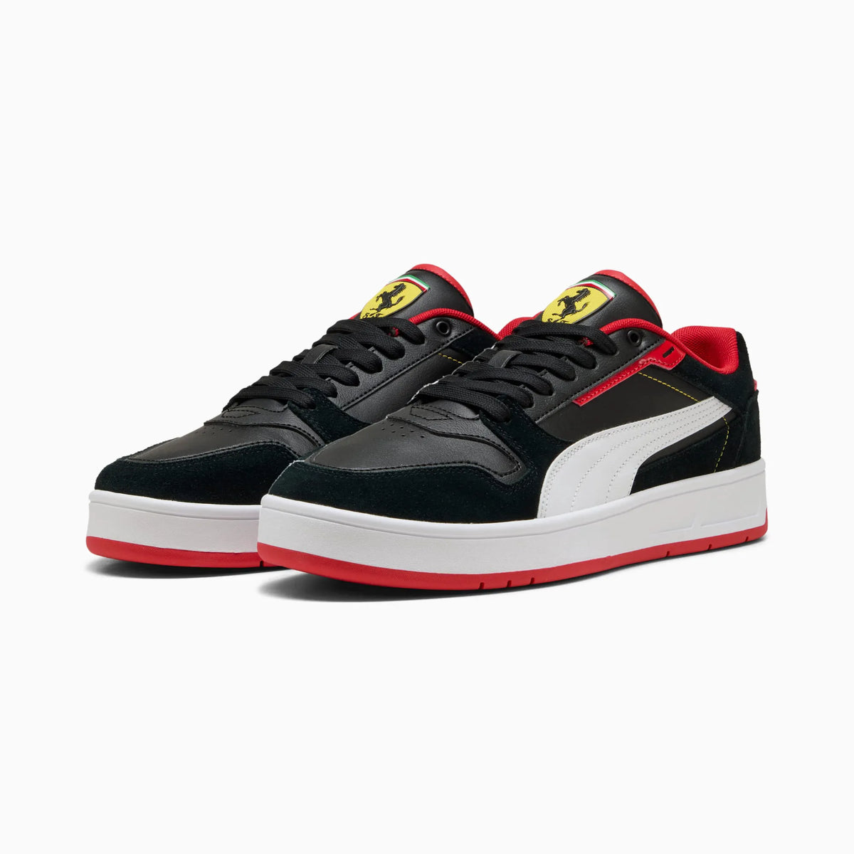 PUMA Black-PUMA White
