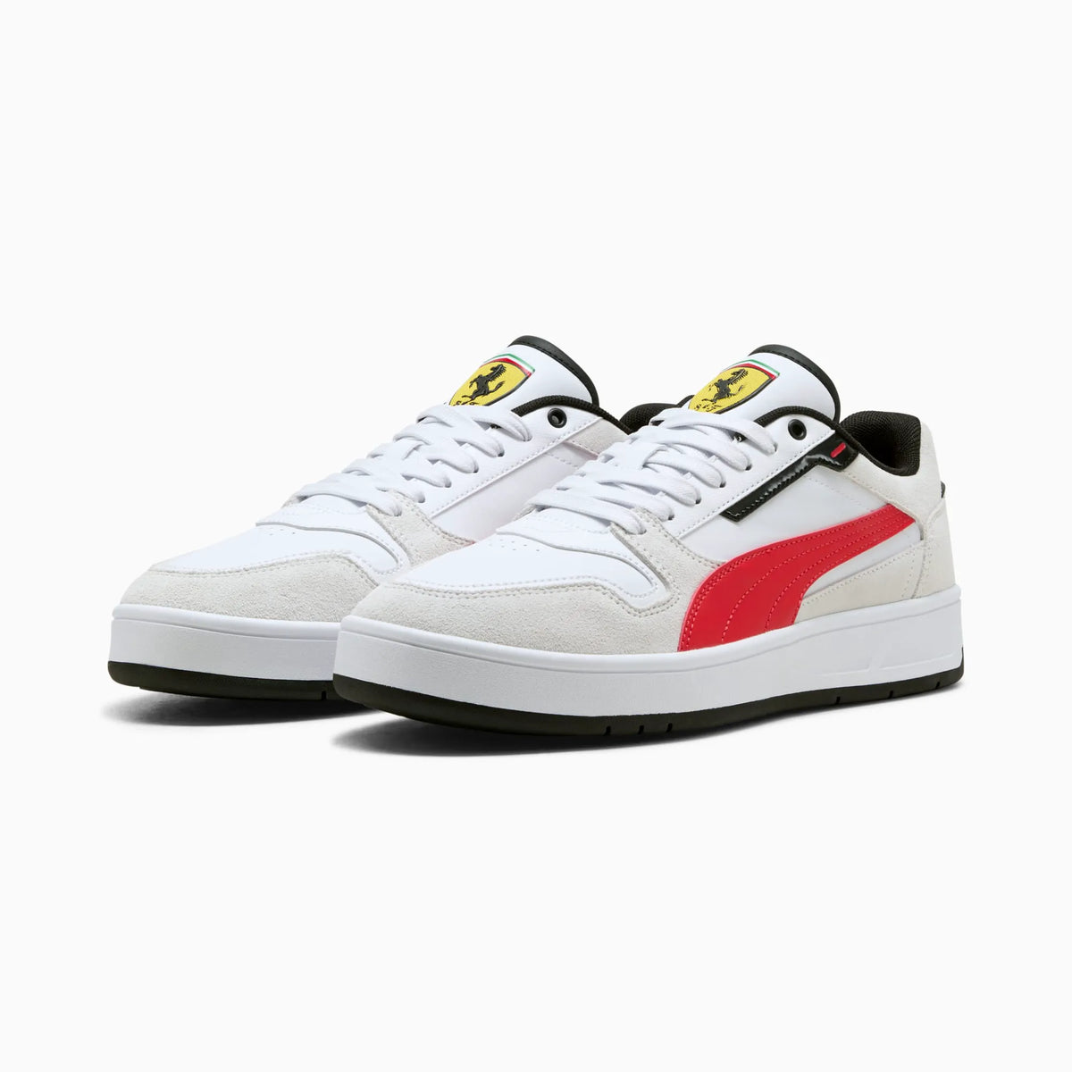 PUMA White-Rosso Corsa