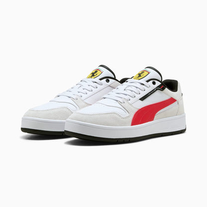 PUMA White-Rosso Corsa