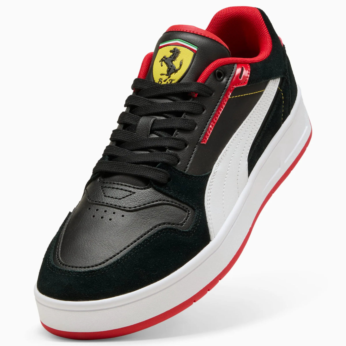 PUMA Black-PUMA White
