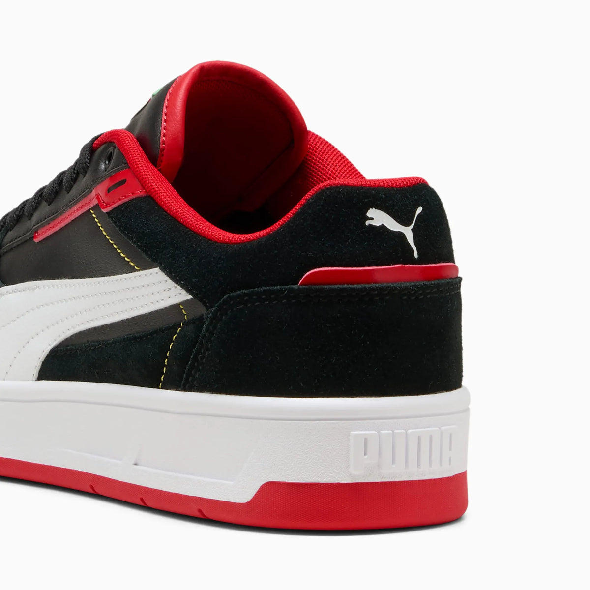 PUMA Black-PUMA White