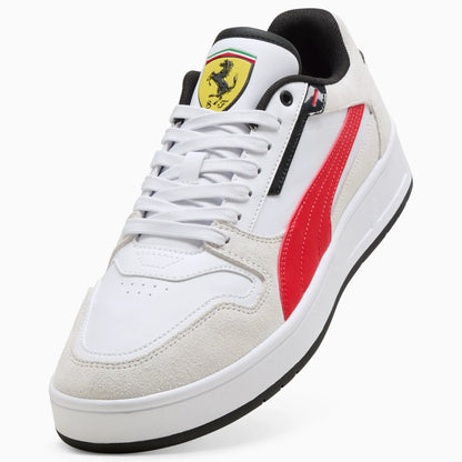 PUMA White-Rosso Corsa