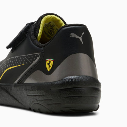 PUMA Black-Speed Yellow