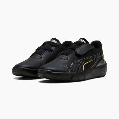 PUMA Black-Speed Yellow
