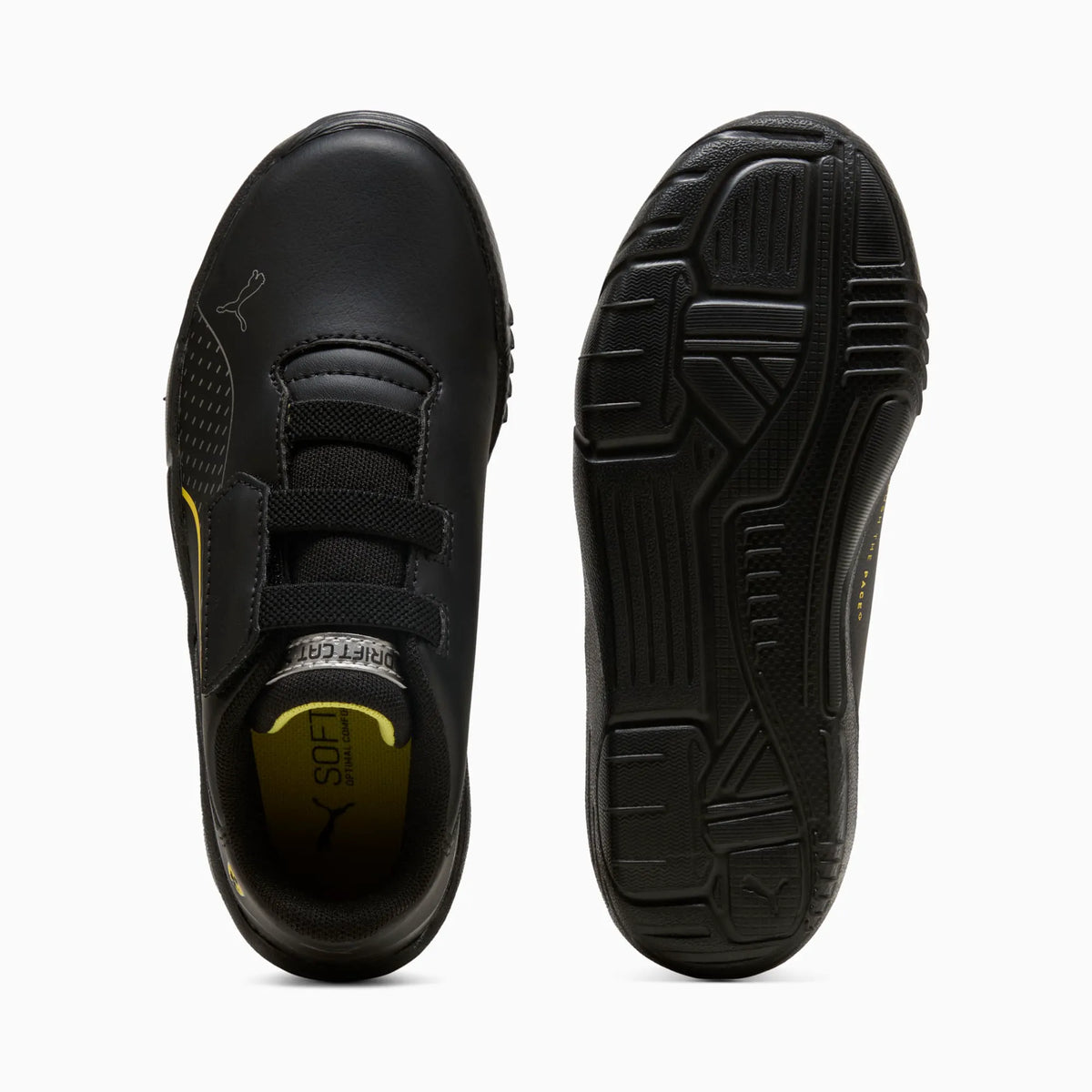 PUMA Black-Speed Yellow