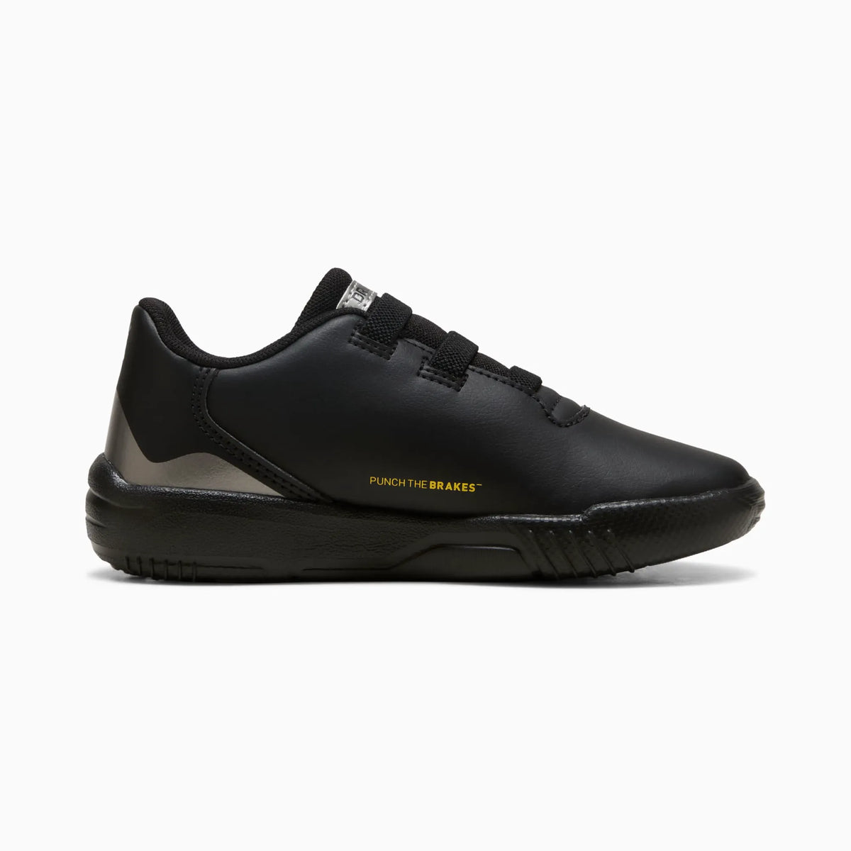 PUMA Black-Speed Yellow