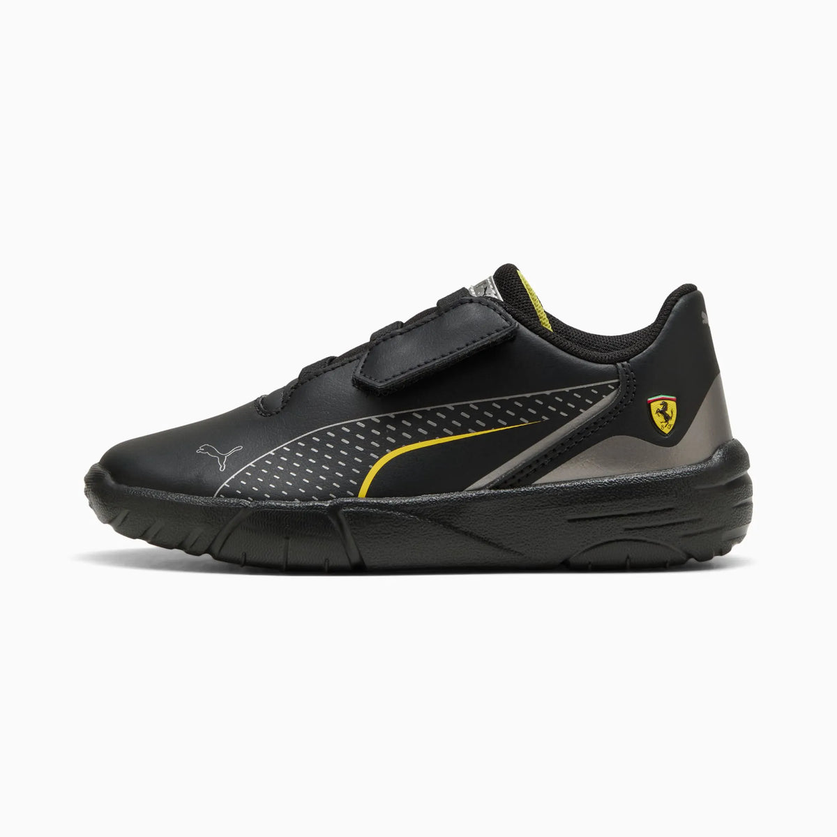 PUMA Black-Speed Yellow