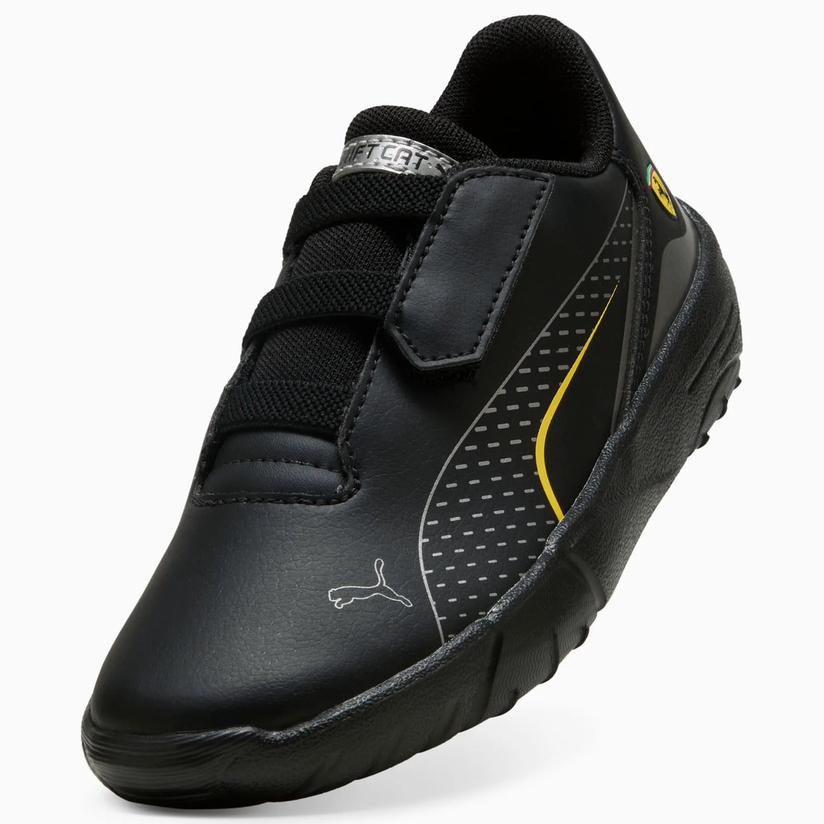 PUMA Black-Speed Yellow