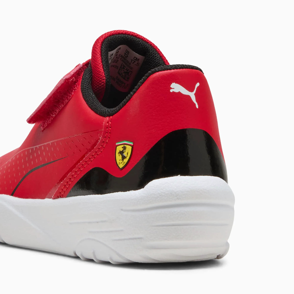 Rosso Corsa-PUMA Black