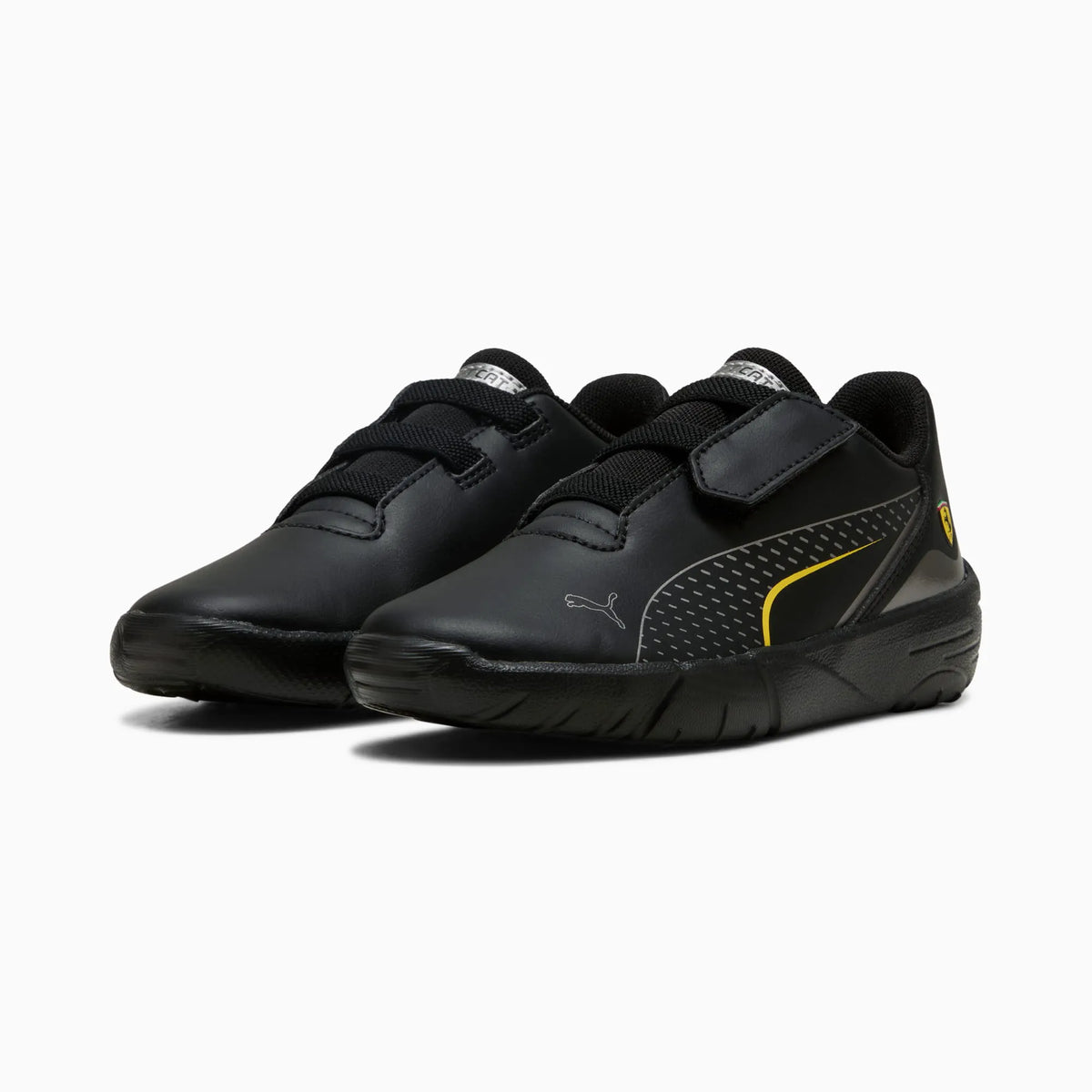 PUMA Black-Speed Yellow