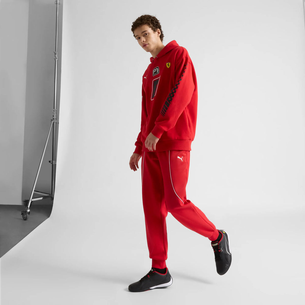 PUMA Black-Rosso Corsa