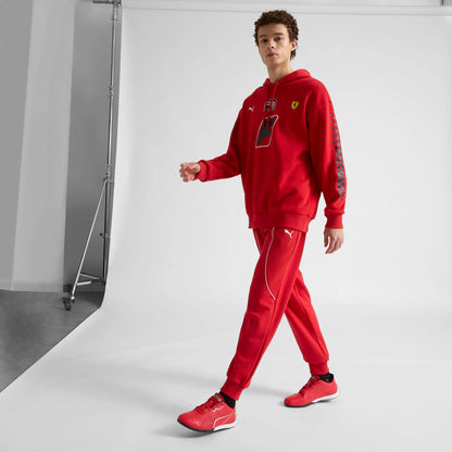 Rosso Corsa-PUMA White
