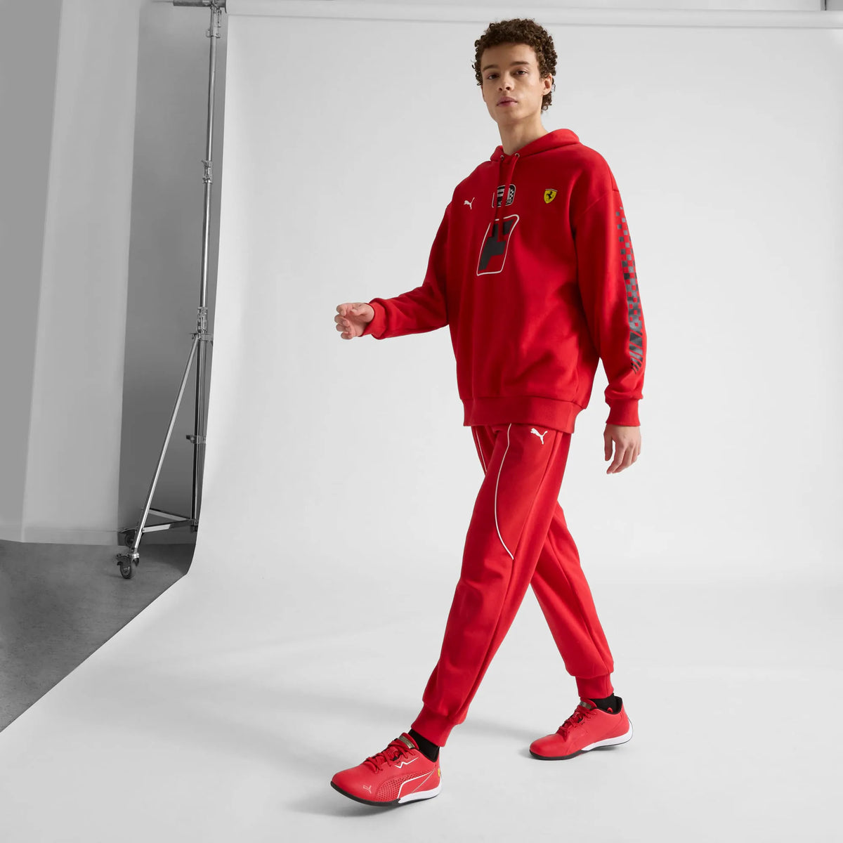 Rosso Corsa-PUMA White