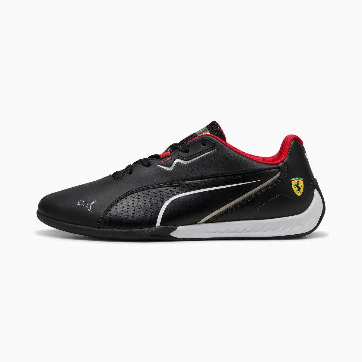 PUMA Black-Rosso Corsa