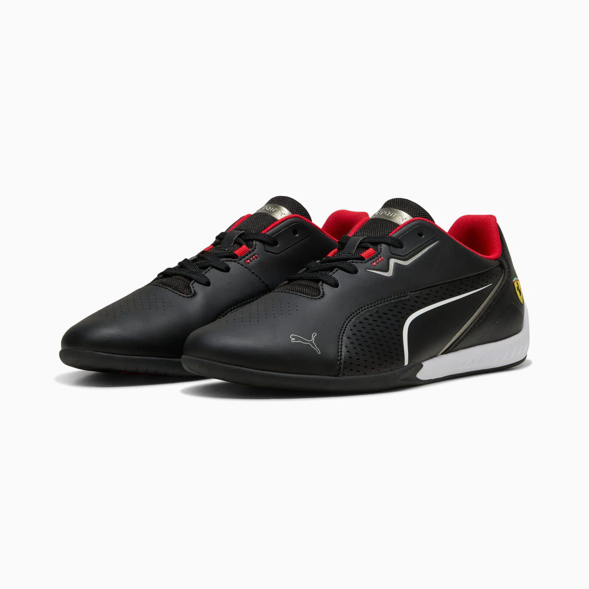 PUMA Black-Rosso Corsa