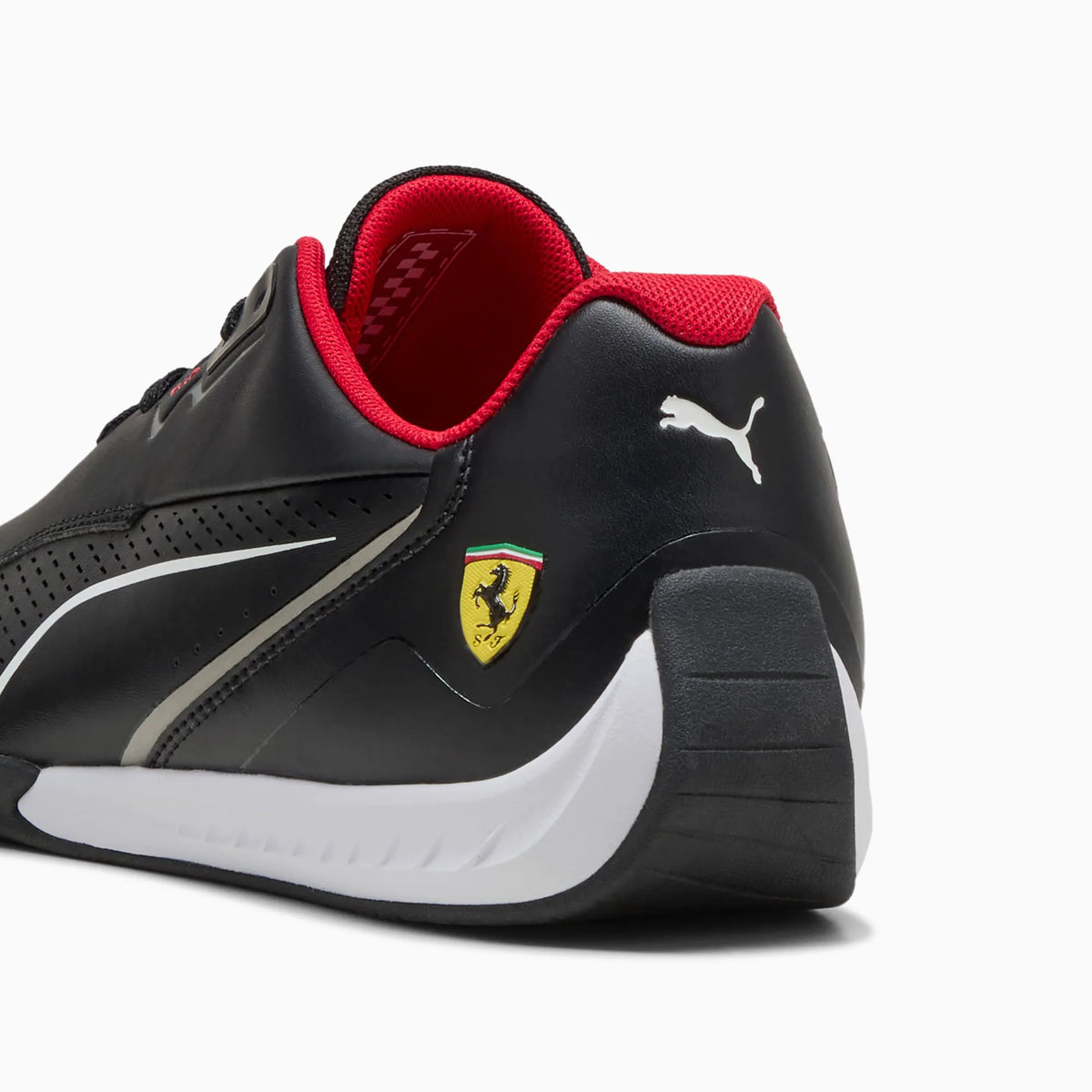 PUMA Black-Rosso Corsa