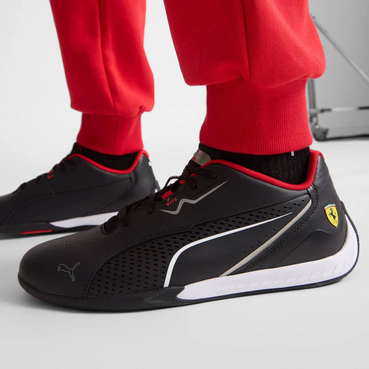 PUMA Black-Rosso Corsa
