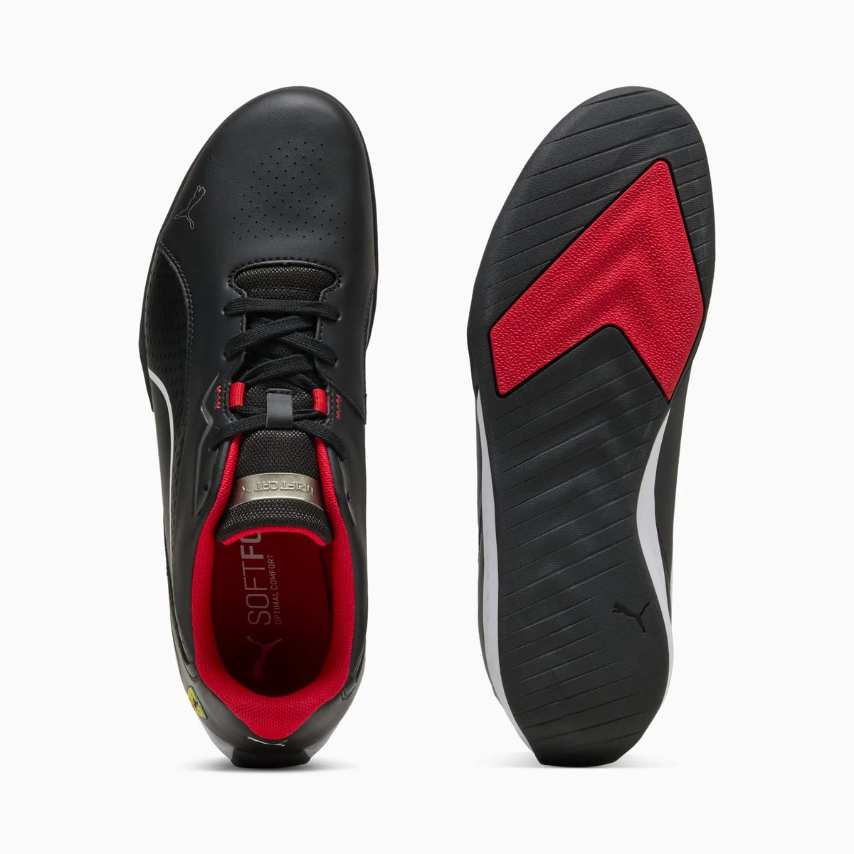 PUMA Black-Rosso Corsa