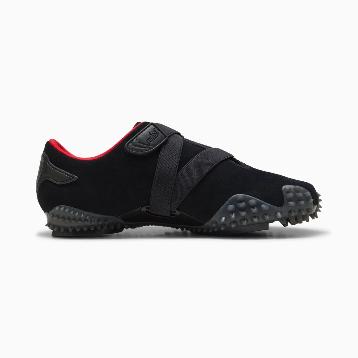 PUMA Black-Flat Dark Gray