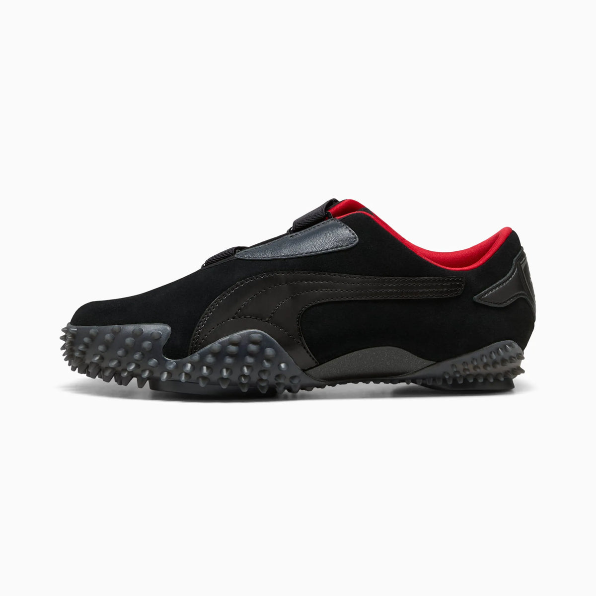 PUMA Black-Flat Dark Gray