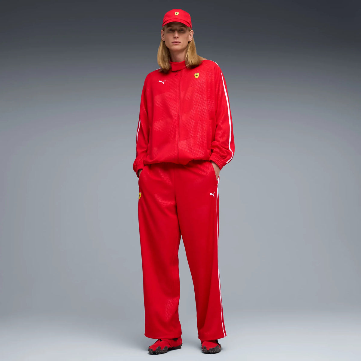 Rosso Corsa-PUMA Black