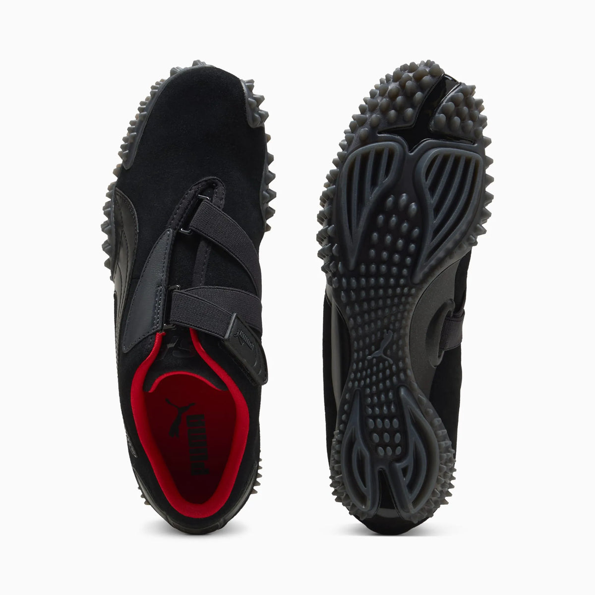 PUMA Black-Flat Dark Gray